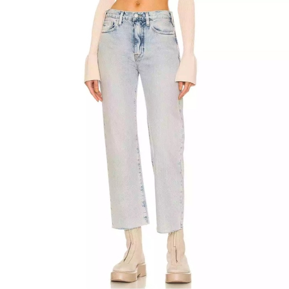 Frame Le Jane Crop Straight Leg Jeans